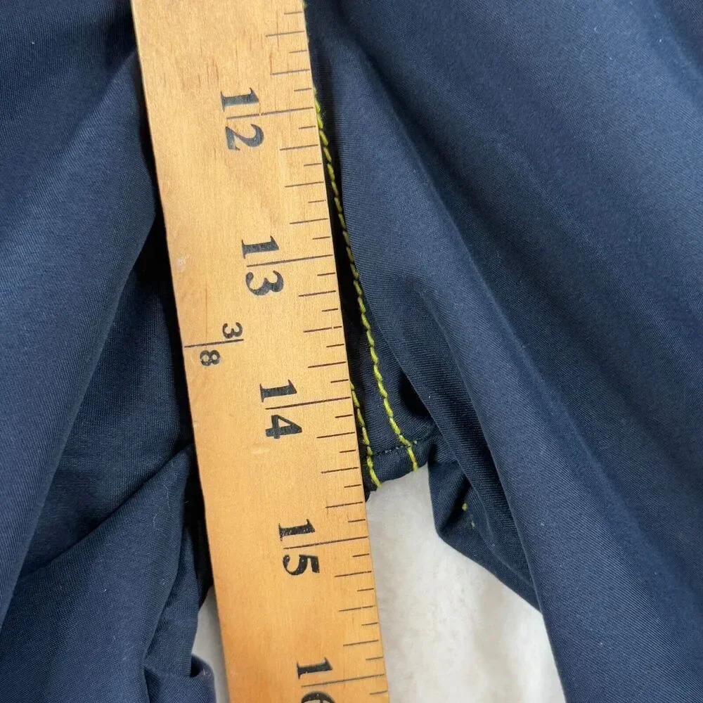 Vintage GAT Gypsies And Thieves Wide Leg Pants 28x25 Blue Wide Leg Y2K 90's Rave - Picture 8 of 15